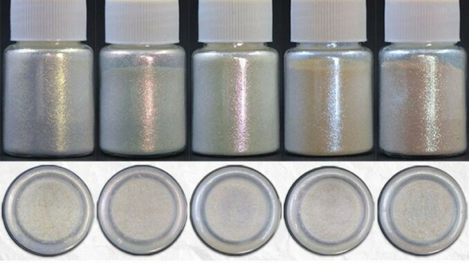 Flgo ผงเรซิ่นสําหรับทําเครื่องประดับ 6 สี