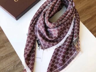 Fashion New Design Brand Women Scarf Square Cotton Shawls And Wraps Ladies Pashmina Winter Bandana Hijabs Brown