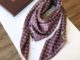 Fashion New Design Brand Women Scarf Square Cotton Shawls And Wraps Ladies Pashmina Winter Bandana Hijabs Brown