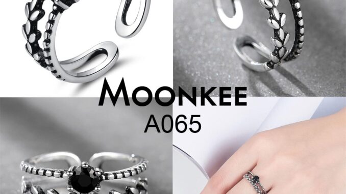 แหวนเงิน S925 เพทาย สีดำ ลวดลายไผ่ TY5 สไตล์แฟชั่น เหมาะกับงานปาร์ตี้