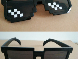 แว่นตากันแดด Thug Life 8 Bit Pixel