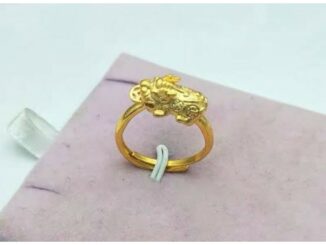 แหวนปี่เซียะ แหวนฟรีไซส์