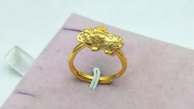 แหวนปี่เซียะ แหวนฟรีไซส์