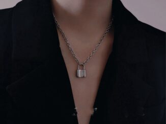 สร้อยคอ จี้แม่กุญแจ สไตล์พังค์ ฮิปฮอป