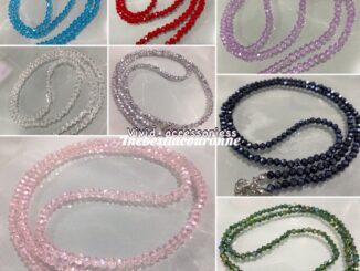 สายคล้องแมสเม็ดคริสตัลวิบวับซื้อ3เส้นแถมห่วงคล้องแว่น (แจ้งในหมายเหตุด้วยนะคะ)