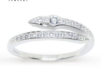 Memorine Jewelry แหวนเงินแท้ 925 ฝังเพชรสวิส(CZ) : ONLR385