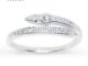 Memorine Jewelry แหวนเงินแท้ 925 ฝังเพชรสวิส(CZ) : ONLR385
