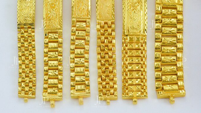 สร้อยข้อมือ ทองหุ้ม ทองชุบ jpgoldjewelry