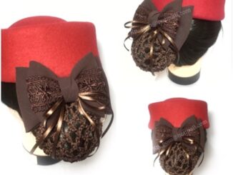 โบว์ติดผม เนต#bow#bun#snood net#ติดผม #แฮร์พรีท #กิฟติดผม #โบว์ผูกผม snoods net