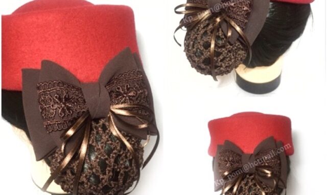 โบว์ติดผม เนต#bow#bun#snood net#ติดผม #แฮร์พรีท #กิฟติดผม #โบว์ผูกผม snoods net