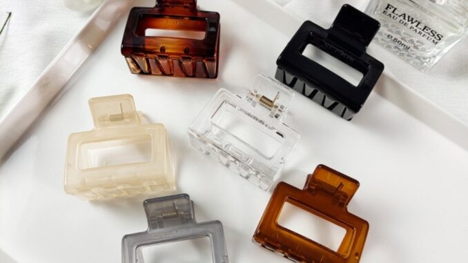 Mini Plastic Hair Clips กิ๊บหนีบผมขนาดเล็กสไตล์เกาหลี กิ๊บติดผม ตัวเล็ก