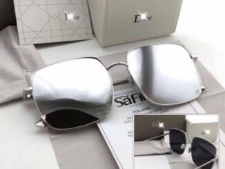 แว่นD i o r[พร้อมส่ง]แว่นทรงฮิตสีปรอทไปทะเลขึ้นเขาต้องมีติดกระเป๋าไว้นะครับ พร้อมส่ง ‼️