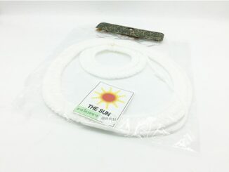 **THE SUN** สายนกหวีด สารวัตรทหาร (สห.) สายคล้องไหล่ สีขาว Military police (TPshopping)