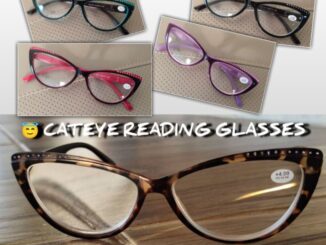 แว่นตาสายตายาว รุ่น ตาแมว cateye
