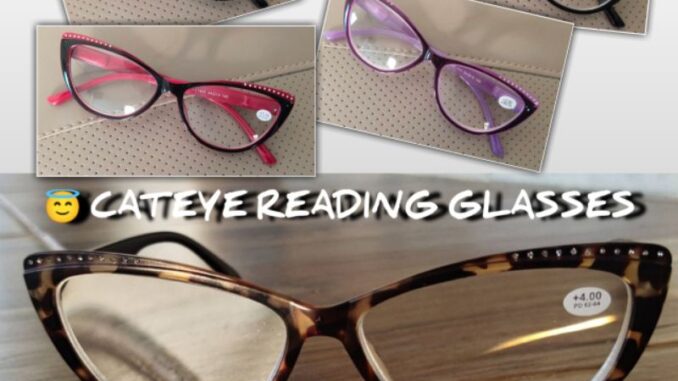 แว่นตาสายตายาว รุ่น ตาแมว cateye