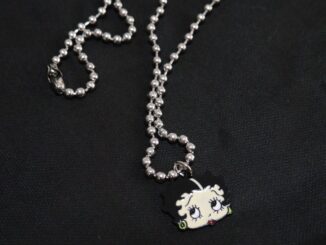 สร้อยคอ จี้การ์ตูน และหัวใจ สไตล์เกาหลี สำหรับสตรี