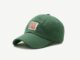 หมวกเบสบอล แบบนิ่ม สีพื้น ปักลายตัวอักษร สไตล์เกาหลี สําหรับนักเรียน
