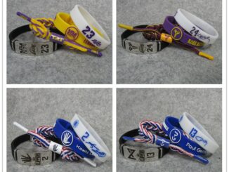 สายรัดข้อมือลายบาสเกตบอล kobe irving james wade iverson