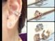 แบบปกเข้าแล้วค่ะEarcuff ต่างหูเกี่ยวคล้องใส่ได้ทั้งคนเจาะและไม่เจาะหูหรูหรา