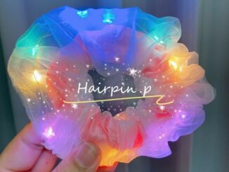 ยางรัดผมโดนัทไฟLED รุ่นใหม่ พร้อมส่ง ✨
