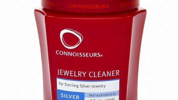 น้ำยาล้างจิวเวลรี่ น้ำยาล้างเครื่องประดับ เงินแท้ Connoisseurs จากประเทศ อเมริกา แท้