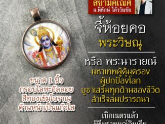 จี้พระวิษณุ หรือ พระนารายณ์ รหัส SVN-01