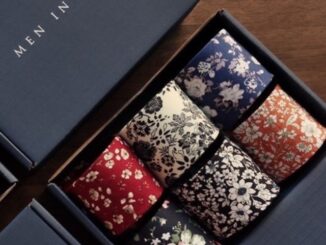 MEN IN TIE เนคไทลายดอกไม้ ของขวัญสำหรับทุกโอกาส วันวาเลนไทน์ งานแต่งงาน