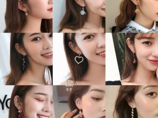 [จัดส่งภายใน 24 ชั่วโมง] No pierced ear clip earrings creativity long fruit flower wine bottle earrings