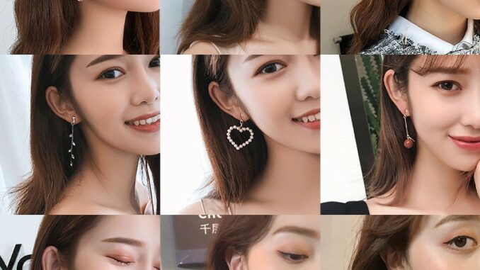 [จัดส่งภายใน 24 ชั่วโมง] No pierced ear clip earrings creativity long fruit flower wine bottle earrings