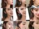 [จัดส่งภายใน 24 ชั่วโมง] No pierced ear clip earrings creativity long fruit flower wine bottle earrings