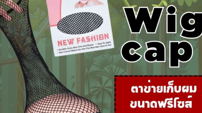 ตาข่ายเก็บผม Wig cap ขอบยางยืด ขยายได้ใหญ่ เน็ตผมแบบตาข่ายถี่ สวมก่อนใส่วิก ขนาดฟรีไซส์ AC001 ตาข่ายเก็บผม Wig cap ขอบยางยืด ขยายได้ใหญ่ เน็ตผมแบบตาข่ายถี่ สวมก่อนใส่วิก ขนาดฟรีไซส์ AC001