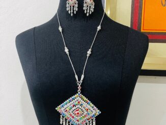 Vintage jewelry ชุดไทยสร้อยชุดต่างหู เพื่อนเจ้าสาว thai wedding สีทอง เครื่องประดับสร้อยคอ