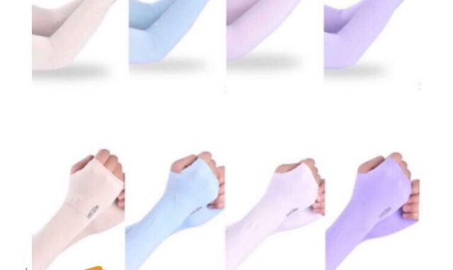 Let's Slim ปลอกแขน กันแดด กันแสง UV แบบสวมนิ้ว Let's Slim ปลอกแขน กันแดด กันแสง UV แบบสวมนิ้ว