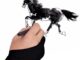 ML 1pc Two Finger Anti-fouling Glove For Artist Drawing & Pen Graphic Tablet Pad