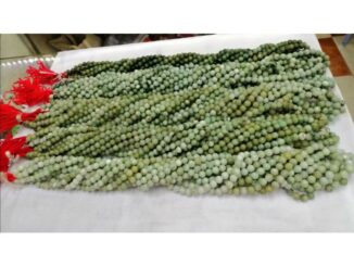 ประคำ​สวดมนต์​108​เม็ด​ หยก​พม่า​10-11มม.​ Jade by maleeshop