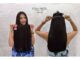 แฮร์พีช hairpiece  แฮร์พีชcalawigsราคาส่ง รหัสL500กว้าง28cmยาว60cmชิ้นหนาพิเศษไหมด้านเหมือนผมจริง แฮร์พีชตรงยาวปลายงุ้ม