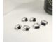 122_goodgift_station - s925 sterling silver earrings ต่างหูเงินแท้ ห่วงกลมแบบล็อค ใส่ติดหูไว้ได้เลย