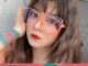 【0°-500° Short-sighted】แฟชั่น INS ผู้หญิงขนาดใหญ่สแควร์แว่นสายตาสั้นแว่นตาสำหรับคนหนุ่มสาว