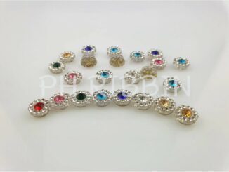 เพชรล้อม 10กรัม (ประมาณ 20ชิ้น)
