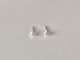 (โค้ด 3P4YE ลด 100.-) Winterwinter Jewelry Silver925 : เครื่องประดับเงินแท้ เงินแท้925 ต่างหูเงิน ต่างหูจิ๋วรูปหัวใจ
