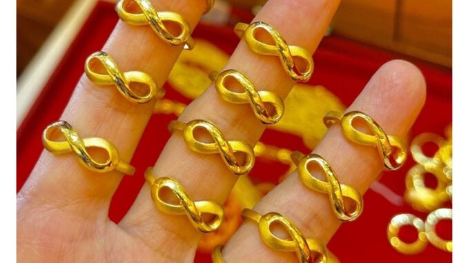 KMDGold แหวนทอง 1สลึง ลายแฟชั่น ทองแท้ขายได้จำนำได้ พร้อมใบรับประกันสินค้า KMDGold แหวนทอง 1สลึง ลายแฟชั่น ทองแท้ขายได้จำนำได้ พร้อมใบรับประกันสินค้า