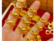 KMDGold แหวนทอง 1สลึง ลายแฟชั่น  ทองแท้ขายได้จำนำได้ พร้อมใบรับประกันสินค้า