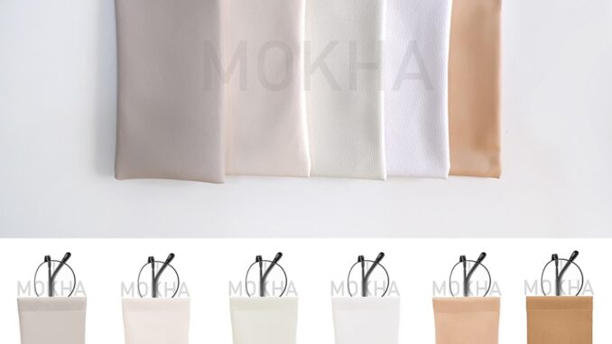 MOKHA เคสใส่แว่น ซองหนัง กล่องแว่นตา (leather glasses case)