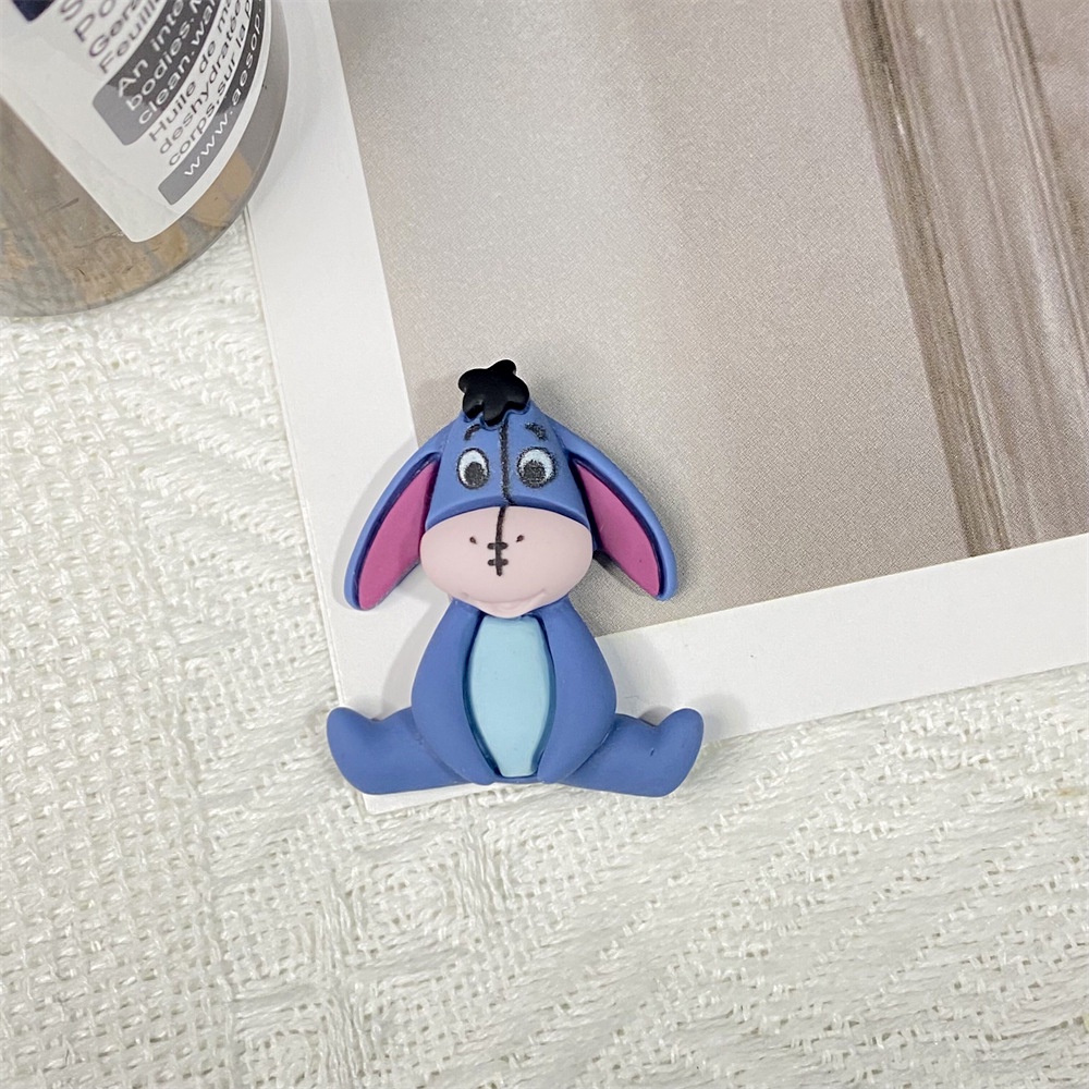 [3 #] กาวเรซิ่น ลายการ์ตูนหมีพูห์ พิกเล็ต อุปกรณ์เสริม สําหรับเคสโทรศัพท์มือถือ diy