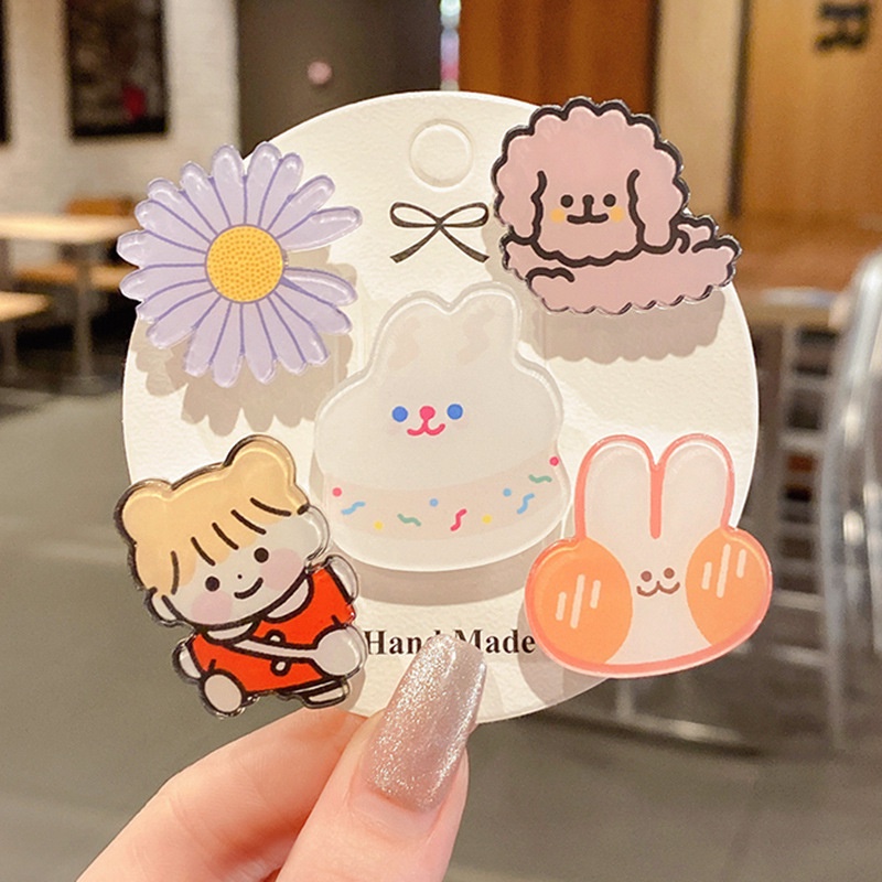 A HELLO GIRL ใหม่ เข็มกลัด ลายการ์ตูน Hello Girl น่ารัก สไตล์ญี่ปุ่น สําหรับตกแต่งกระเป๋านักเรียน