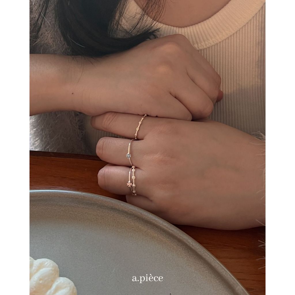 A.piece แหวนเงินแท้  Eden Collection : [all silver 925] Eden ring