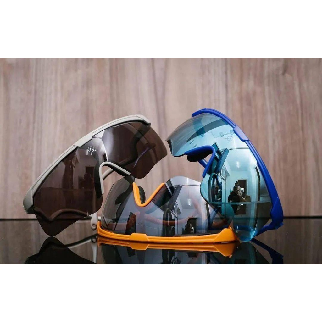 Alba Optics แว่นตากันแดด UV400 เลนส์โพลาไรซ์ สําหรับขี่จักรยาน ตั้งแคมป์ เดินป่า ตกปลา คลาสสิก