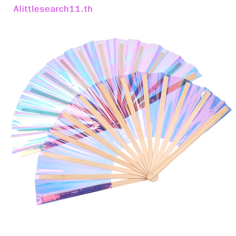 Alittlesearch11 พัดเลเซอร์ไม้ไผ่ PVC 33 ซม. สําหรับถ่ายภาพ