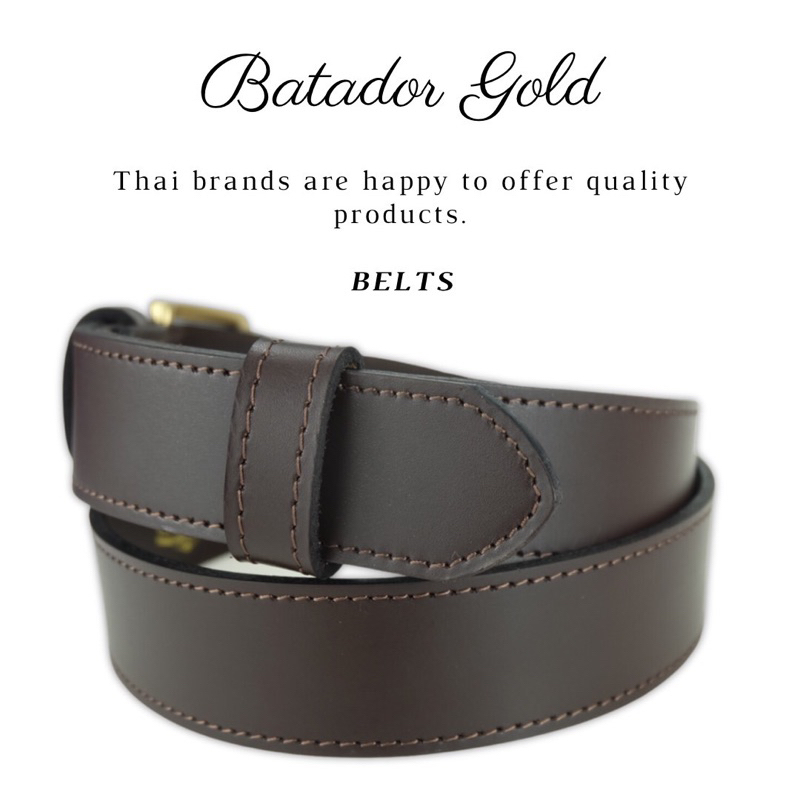 Batador-Double thread เข็มขัดผู้ชาย