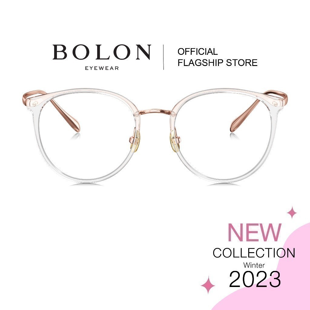 Bolon Danforth BT6020 กรอบแว่นแบรนด์เนม โบลอน แว่นสายตา แว่นกรองแสงออโต้แฟชั่น